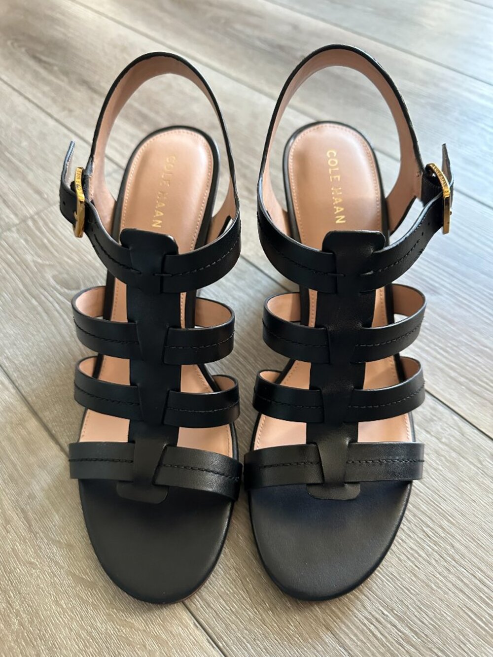 Cole Haan Josie Fisherman Wedge Sandal